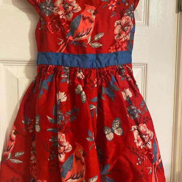 Max Girls Bird Dress - Picture 2 of 7